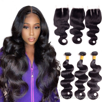 Buying in bulk wholesale human hair extension virgin brazilian body wave bundles,good quality100% human hair bundles